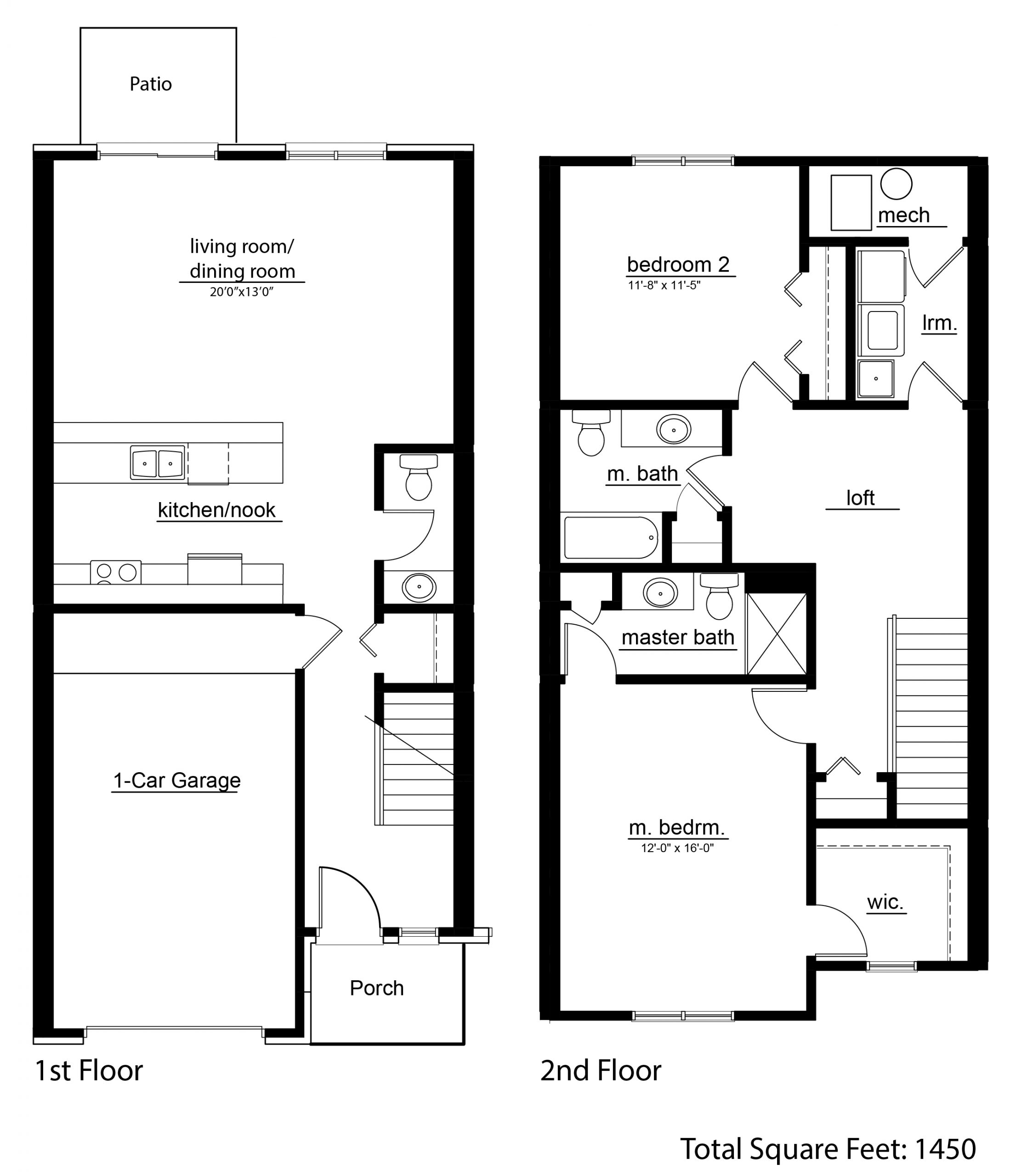 Floor Plan CAD View